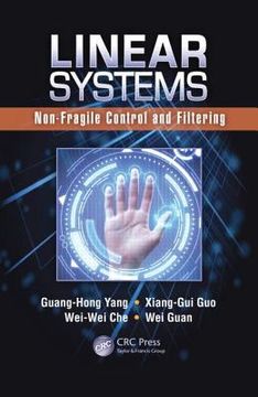 portada Linear Systems: Non-Fragile Control and Filtering (en Inglés)