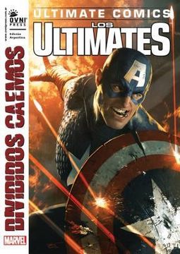 portada Avengers Presenta: Los Ultimates n° 04 Divididos Caemos