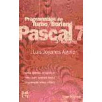 portada Programacion en Turbo Borland Pascal: Version 7. 0