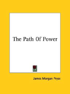 portada the path of power (in English)