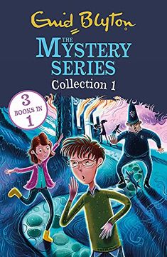 portada The Mystery Series: The Mystery Series Collection 1: Books 1-3 (en Inglés)