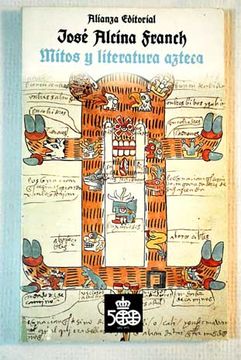 portada mitos y literatura azteca