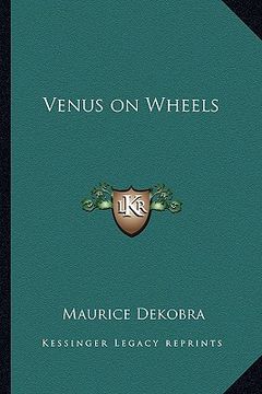 portada venus on wheels (en Inglés)