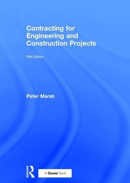portada Contracting for Engineering and Construction Projects (en Inglés)