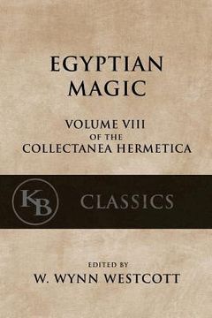 portada Egyptian Magic (en Inglés)