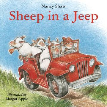 portada sheep in a jeep (en Inglés)