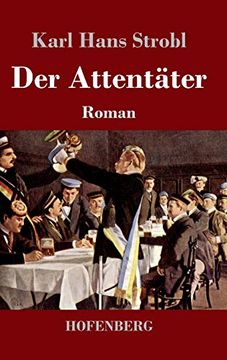 portada Der Attentter Roman (en Alemán)