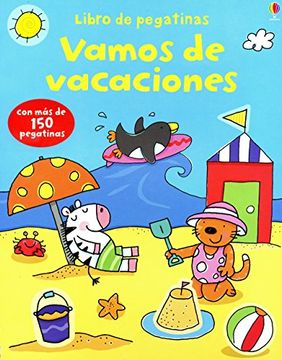 portada Vamos de Vacaciones (Con Pegatinas) (in Spanish)