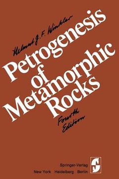 portada Petrogenesis of Metamorphic Rocks (en Inglés)
