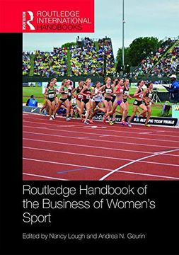 portada Routledge Handbook of the Business of Women's Sport (en Inglés)