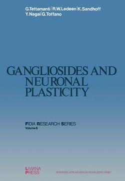 portada Gangliosides and Neuronal Plasticity (en Inglés)