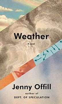 portada Weather: A Novel (en Inglés)