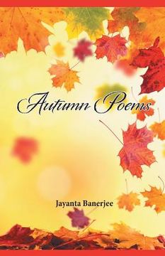 portada Autumn Poems (en Inglés)