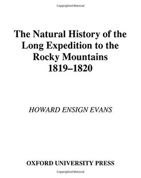 portada The Natural History of the Long Expedition to the Rocky Mountains (1819-1820) (in English)