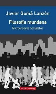 portada Filosofia Mundana - Edicion Ampliada (in Spanish)