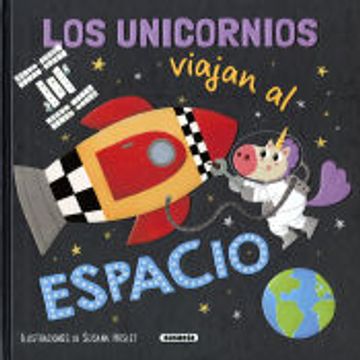 portada Los Unicornios Viajan al Espacio (in Spanish)