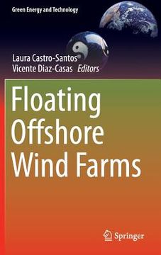 portada Floating Offshore Wind Farms (en Inglés)