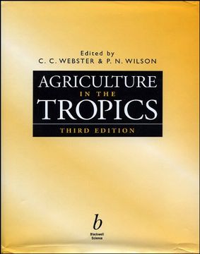 portada Agriculture in the Tropics-99-3 (en Inglés)