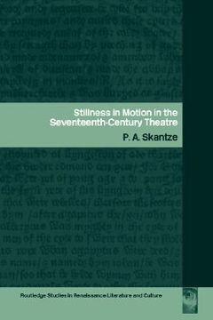 portada stillness in motion in the seventeenth-century theatre (en Inglés)