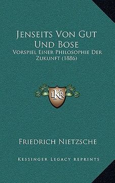 portada jenseits von gut und bose: vorspiel einer philosophie der zukunft (1886)