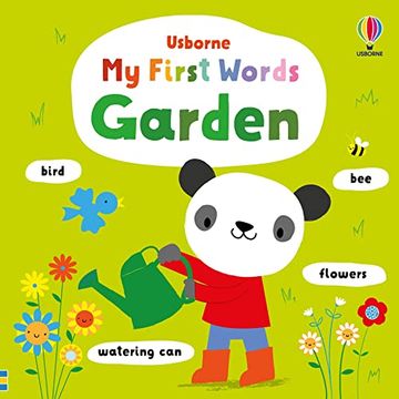 portada My First Words Garden (en Inglés)