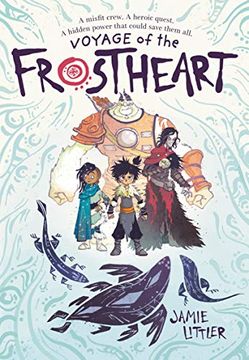 portada Voyage of the Frostheart (en Inglés)