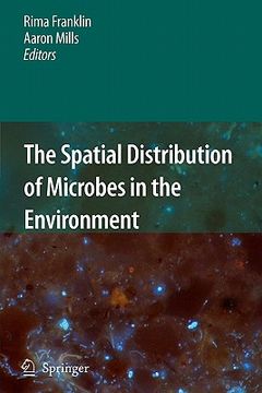 portada the spatial distribution of microbes in the environment (in English)