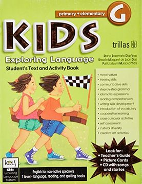 portada kids exploring language g primary (in Spanish)