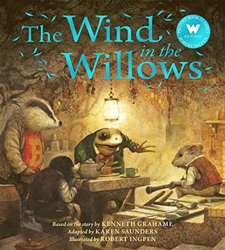 portada The Wind in the Willows (a Robert Ingpen Picture Book) (in English)