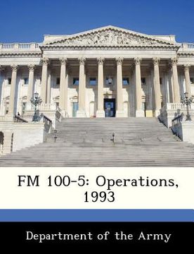 portada fm 100-5: operations, 1993 (en Inglés)