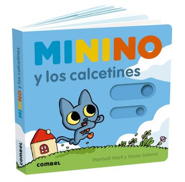 portada Minino y los Calcetines (in Spanish)