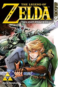 portada The Legend of Zelda 18 -Language: German (en Alemán)