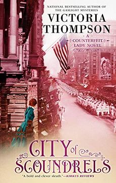 portada City of Scoundrels (a Counterfeit Lady Novel) 