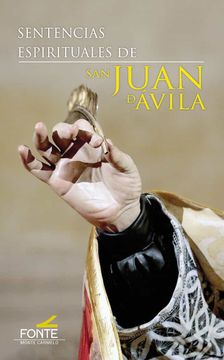 portada Sentencias Espirituales de san Juan de Ávila (Agua Viva)