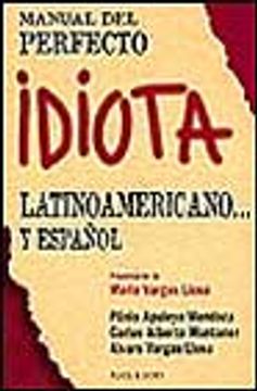 portada Manual del Perfecto Idiota Latinoamericano y Español