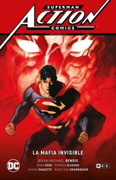 portada Superman: Action Comics vol. 1 - La mafia invisible (Superman Saga - Leviatán Parte 1)