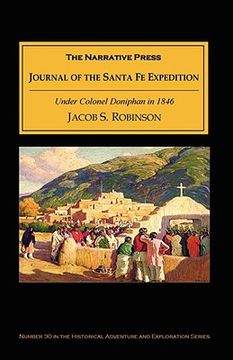 portada journal of the santa fe expedition