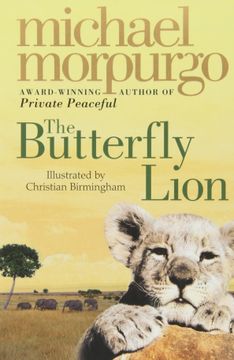 portada The Butterfly Lion: Michael Morpurgo (en Inglés)