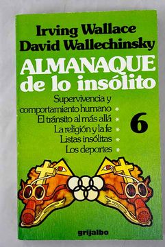 portada Almanaque de lo Insólito, Volumen vi