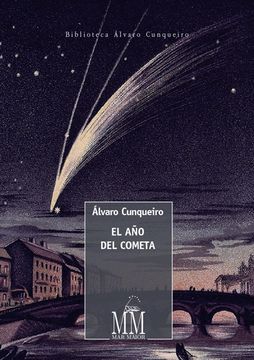 portada El año del Cometa (Mar Maior - Biblioteca Álvaro Cunqueiro)