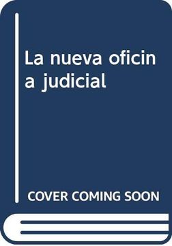portada La Nueva Oficina Judicial