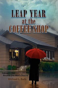 portada leap year at the coffee shop