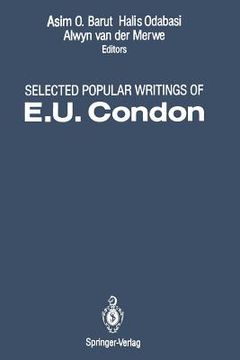 portada selected popular writings of e.u. condon (in English)