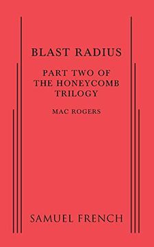 portada Blast Radius: Part two of the Honeycomb Trilogy 