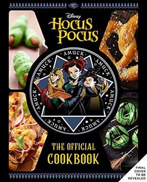 portada Hocus Pocus: The Official Cookbook 