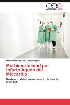 portada morbimortalidad por infarto agudo del miocardio (en Inglés)