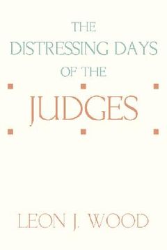 portada the distressing days of the judges (en Inglés)