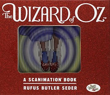 portada The Wizard of oz: A Scanimation Book: 10 Classic Scenes From Over the Rainbow (Scanimation Books) (en Inglés)