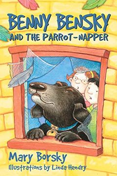 portada Benny Bensky and the Parrot-Napper (en Inglés)