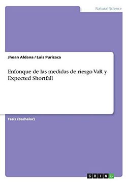 portada Enfonque de las Medidas de Riesgo var y Expected Shortfall (in Spanish)